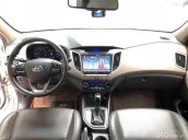 Bán Hyundai Creta 1.6 AT GAS năm sản xuất 2016, màu trắng, nhập khẩu còn mới