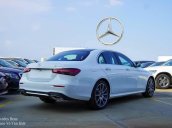 Mercedes-Benz E300 AMG Facelift 2021 - Chương trình ưu đãi cực tốt - Xe trắng nội thất đen