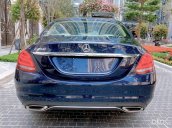 Mercedes C250 Exclusive sx 2018 - Xanh Cavansite/nội thất kem, xe biển TP đẹp nhức nách