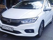 Cần bán gấp Honda City 1.5 2019, màu trắng còn mới