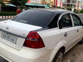 Cần bán Daewoo Gentra SX 1.5 MT đời 2010, màu trắng giá cạnh tranh