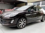 Bán xe Peugeot 408 sản xuất năm 2016 màu nâu, biển SG, xe siêu lướt