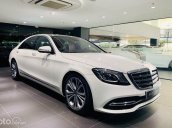 Bán Mercedes S450L Luxury năm sản xuất 2020, màu trắng