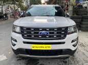 Bán ô tô Ford Explorer Limited 2.3L EcoBoos 2017, màu trắng, nhập khẩu nguyên chiếc