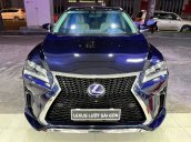 Cần bán gấp Lexus RX 450h đời 2018, màu xanh lam, xe nhập