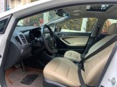 Kia Cerato AT model 2017, số tự động, bản full option, màu trắng