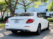 Mercedes-Benz E180 model 2020, màu trắng siêu lướt, giá tốt chính hãng