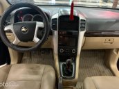 Cần bán Chevrolet Captiva 2.4MT 2008, màu đen còn mới