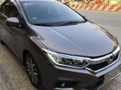 Cần bán gấp Honda City 1.5 AT đời 2019, màu nâu còn mới, giá 499tr