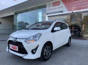 Xe cá nhân Toyota Wigo 1.2AT - màu trắng - đi 25.000km