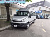 Mini Bus Iveco Daily- xe Iveco 16 chỗ bầu hơi