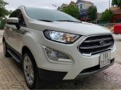 Cần bán Ford EcoSport 1.5 AT Titanium đời 2020, màu trắng, giá 589tr
