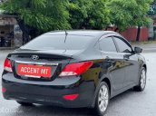 Bán ô tô Hyundai Accent 1.4 MT blue sản xuất 2015, màu đen, xe nhập  