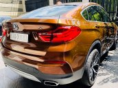 Bán BMW X4 2.0 Xline đời 2016, màu vàng cam, nhập khẩu nguyên chiếc