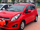 Bán Chevrolet Spark LTZ 1.0 AT đời 2014, màu đỏ 