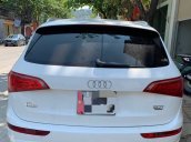 Bán ô tô Audi Q5 đời 2010, màu trắng, nhập khẩu nguyên chiếc  