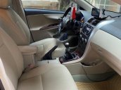 Cần bán Toyota Corolla Altis 1.8G MT sản xuất năm 2012, màu đen