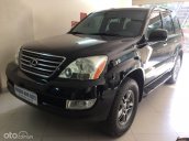 Cần bán lại xe Lexus GX 470 đời 2008, màu đen, nhập khẩu