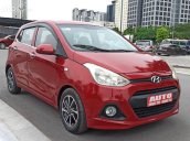 Bán Hyundai Grand i10 2016, màu đỏ, nhập khẩu giá cạnh tranh