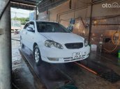 Bán Toyota Corolla Altis 1.8G đời 2002, màu trắng xe gia đình