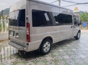 Bán Ford Transit Luxury sản xuất 2016, màu bạc, 365tr