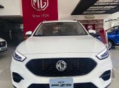 Bán MG ZS đời 2021, màu trắng, xe nhập, giá tốt