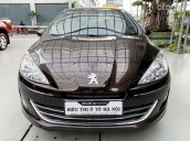 Bán xe Peugeot 408 sản xuất năm 2016 màu nâu, biển SG, xe siêu lướt