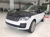 Bán xe Land Rover Range Rover SV Autobiography sản xuất 2021 model 2022 trắng nóc đen