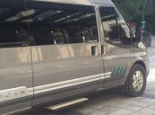 Cần bán gấp Ford Transit Luxury 2018, màu bạc như mới