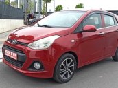 Bán Hyundai Grand i10 2016, màu đỏ, nhập khẩu giá cạnh tranh