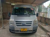 Cần bán lại xe Ford Transit năm sản xuất 2009, màu bạc