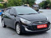 Bán ô tô Hyundai Accent 1.4 MT blue sản xuất 2015, màu đen, xe nhập  