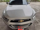 Cần bán lại xe Chevrolet Captiva LTZ 2.4 AT năm 2016, màu bạc 