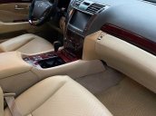 Bán Lexus LS 460 đời 2007, màu đen, xe nhập