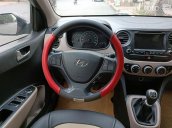 Bán ô tô Hyundai Grand i10 1.0 MT sản xuất 2015, màu bạc, nhập khẩu, giá 230tr