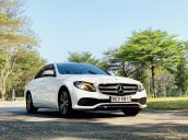 Mercedes-Benz E180 model 2020, màu trắng siêu lướt, giá tốt chính hãng