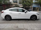 Bán Mazda 3 sản xuất 2017, màu trắng