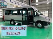 Mini Bus Iveco Daily- xe Iveco 16 chỗ bầu hơi