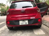 Cần bán lại xe Hyundai Grand i10 sản xuất năm 2020, màu đỏ