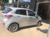 Bán Hyundai Grand i10 1.0 MT năm 2014, màu bạc, nhập khẩu nguyên chiếc