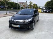 Bán Toyota Vios E MT sản xuất năm 2016, màu đen, giá 335tr