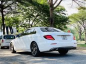 Mercedes-Benz E180 model 2020, màu trắng siêu lướt, giá tốt chính hãng