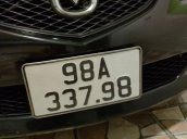 Cần bán Mazda 6 2.0 MT đời 2003, màu đen  