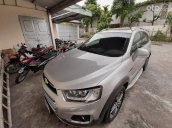 Cần bán lại xe Chevrolet Captiva LTZ 2.4 AT năm 2016, màu bạc 