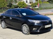 Bán Toyota Vios E MT sản xuất năm 2016, màu đen, giá 335tr