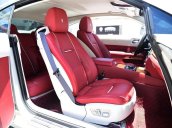 Bán Rolls Royce Wraith 6.6 V12 sản xuất 2014, đăng ký lần đầu 2018 như mới