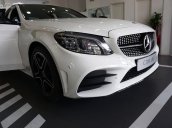 Giá xe Mercedes C300 AMG 2021, giảm tiền mặt trực tiếp, ưu đãi 50% phí trước bạ (dự kiến)