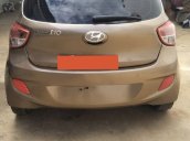 Bán xe Hyundai Grand i10 MT sản xuất 2016, màu nâu, xe nhập như mới