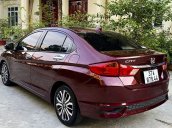 Bán xe Honda City đời 2017, màu đỏ, giá 455tr