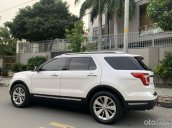 (Ford HCM) Ford Explorer 2019 màu trắng siêu mới - còn bảo hành chính hãng